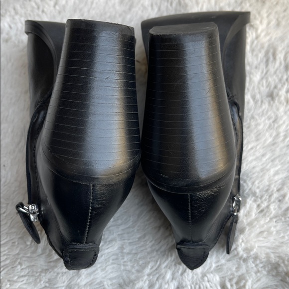 Rebecca Minkoff Seiji stack-heel western boots in black size 7 - Picture 7 of 10